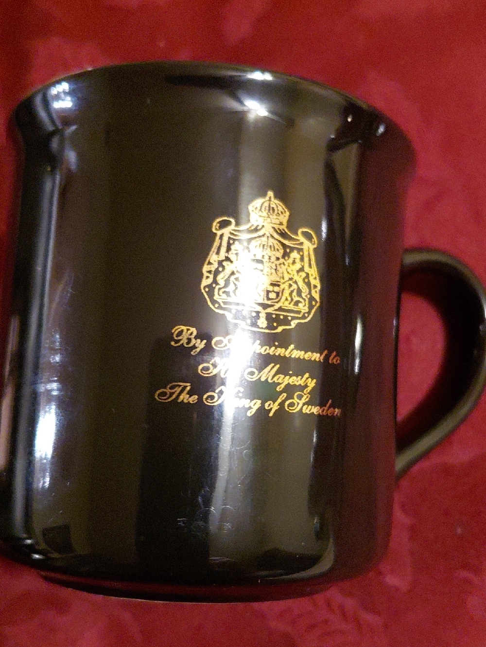 Gevalia coffee mug.